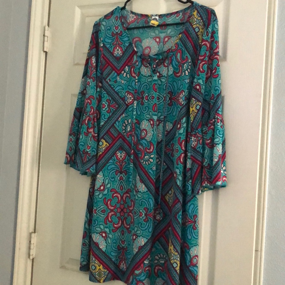 Multi color dress